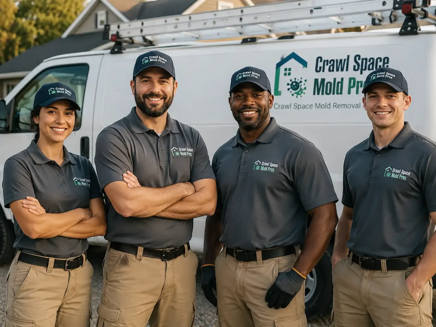 Crawl Space Mold Removal company in Shevlin, MN